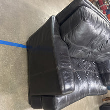 Load image into Gallery viewer, Espresso Leather Loveseat
