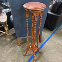 Load image into Gallery viewer, Signed Barley Twist Plant Stand
