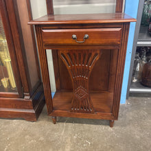 Load image into Gallery viewer, Pierced Acacia Tree Hall Console With Mirror
