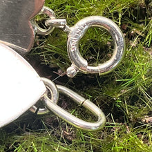 Load image into Gallery viewer, Bracelet, Sterling Silver, Heart Links, 7 inch

