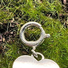 Load image into Gallery viewer, Bracelet, Sterling Silver, Heart Links, 7 inch
