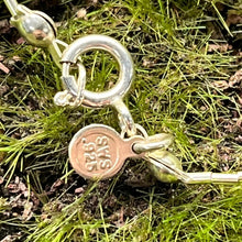 Load image into Gallery viewer, Necklace, Sterling Silver, Liquid Silver, 24 inches
