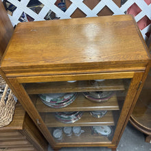 Load image into Gallery viewer, Small Oak Display Case
