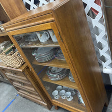 Load image into Gallery viewer, Small Oak Display Case
