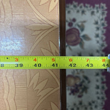 Load image into Gallery viewer, Antique Eastlake Parlor Table, Enamel Metal Top
