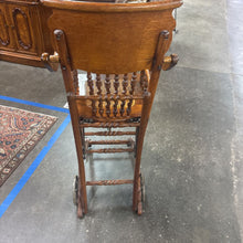 Load image into Gallery viewer, Vintage/Antique Convertible High Chair To Stroller
