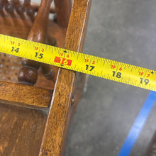 Load image into Gallery viewer, Vintage/Antique Convertible High Chair To Stroller
