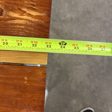 Load image into Gallery viewer, Outdoor Iron End Table With Custom Wood Top
