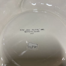 Load image into Gallery viewer, 1985 Fitz &amp; Floyd Lettuce Leaf Chip &amp; Dip Set
