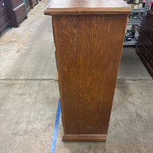 Load image into Gallery viewer, 1970s Oak Tall Boy Dresser
