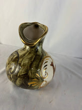 Load image into Gallery viewer, *Hubert Bequet Hand Painted Pitcher With Deer Made In Belgium
