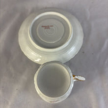 Load image into Gallery viewer, Demitasse Cup and Saucer, Theodore Haviland Limoges, Pink Asters
