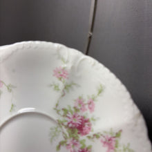 Load image into Gallery viewer, Demitasse Cup and Saucer, Theodore Haviland Limoges, Pink Asters

