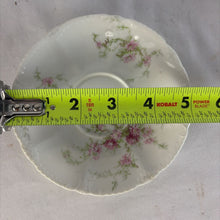 Load image into Gallery viewer, Demitasse Cup and Saucer, Theodore Haviland Limoges, Pink Asters
