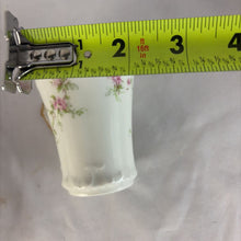 Load image into Gallery viewer, Demitasse Cup and Saucer, Theodore Haviland Limoges, Pink Asters
