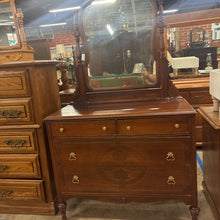 Load image into Gallery viewer, Antique Dresser With Mirror
