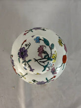 Load image into Gallery viewer, Ginger Jar, Hand Painted Chinese Porcelain, White with Flowers, Decoration Only
