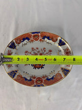 Load image into Gallery viewer, Platter, Small Oval, Mottahedeh, Floral Imari Style
