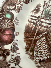 Load image into Gallery viewer, Salad Plate, Johnson Brothers, His Majesty, Turkey Pattern
