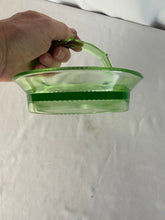 Load image into Gallery viewer, Celery Server, Green Vaseline, handled
