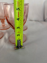 Load image into Gallery viewer, Wine Glass, Set of 4, Flamingo Pink, 1940s Heisey Yeoman
