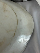 Load image into Gallery viewer, Platter, Antique Flow Blue, Marked France, Turkeys
