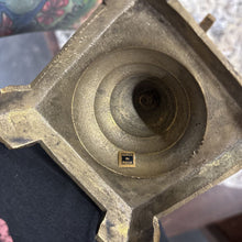 Load image into Gallery viewer, English-style brass push-up candlesticks - pair

