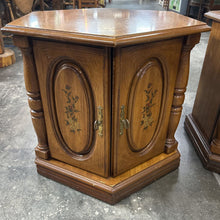 Load image into Gallery viewer, Pair Of Hexagonal Spanish Revival End Tables
