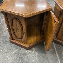 Load image into Gallery viewer, Pair Of Hexagonal Spanish Revival End Tables

