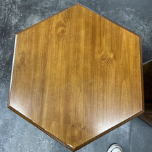 Load image into Gallery viewer, Pair Of Hexagonal Spanish Revival End Tables
