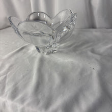 Load image into Gallery viewer, Vintage Orrefors Sweden Crystal "Pomona" Flower Bowl
