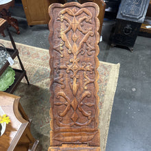 Load image into Gallery viewer, Carved African Birthing/Stargazing Chair
