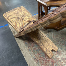 Load image into Gallery viewer, Carved African Birthing/Stargazing Chair
