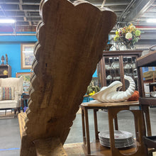Load image into Gallery viewer, Carved African Birthing/Stargazing Chair
