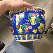 Load image into Gallery viewer, Koi Pot, Florals &amp; Butterflies
