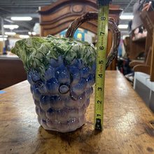 Load image into Gallery viewer, J. Willfred by Charles Sadek Grape Vines Pitcher
