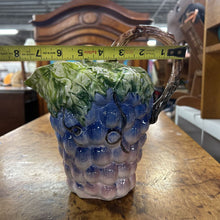 Load image into Gallery viewer, J. Willfred by Charles Sadek Grape Vines Pitcher
