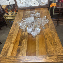Load image into Gallery viewer, Handcrafted Wooden Dining Table w/carved legs
