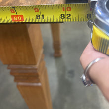 Load image into Gallery viewer, Handcrafted Wooden Dining Table w/carved legs

