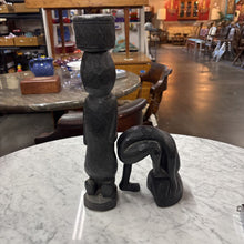 Load image into Gallery viewer, Vintage African folk art carvings - pair
