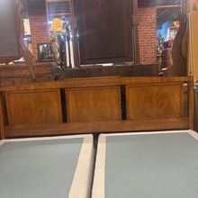 Load image into Gallery viewer, King Bed With MCM headboard
