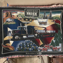 Load image into Gallery viewer, Athens Brick Company Tapestry Blanket
