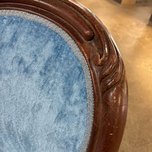Load image into Gallery viewer, Antique Victorian Style Balloon Back Armchair

