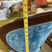 Load image into Gallery viewer, Antique Victorian Style Balloon Back Armchair
