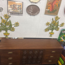 Load image into Gallery viewer, MCM 1960 9 Drawer Dresser/ Console
