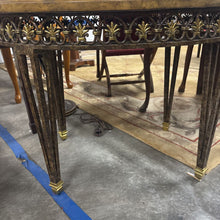 Load image into Gallery viewer, Handcrafted Regency Inlaid Tray Table
