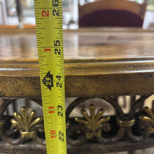 Load image into Gallery viewer, Handcrafted Regency Inlaid Tray Table
