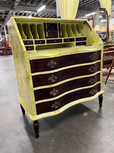 Load image into Gallery viewer, Dresser, DIY Custom, Green Cloud Serpent Front
