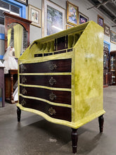Load image into Gallery viewer, Dresser, DIY Custom, Green Cloud Serpent Front
