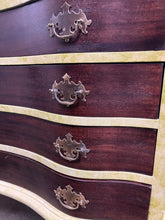 Load image into Gallery viewer, Dresser, DIY Custom, Green Cloud Serpent Front
